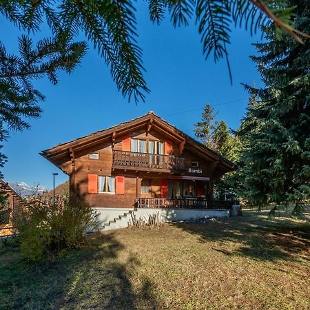 Chalet Bambi "Maerchenhaft" Grächen Exterior foto