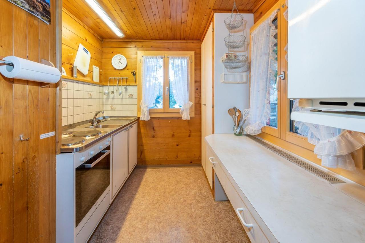 Chalet Bambi "Maerchenhaft" Grächen Exterior foto