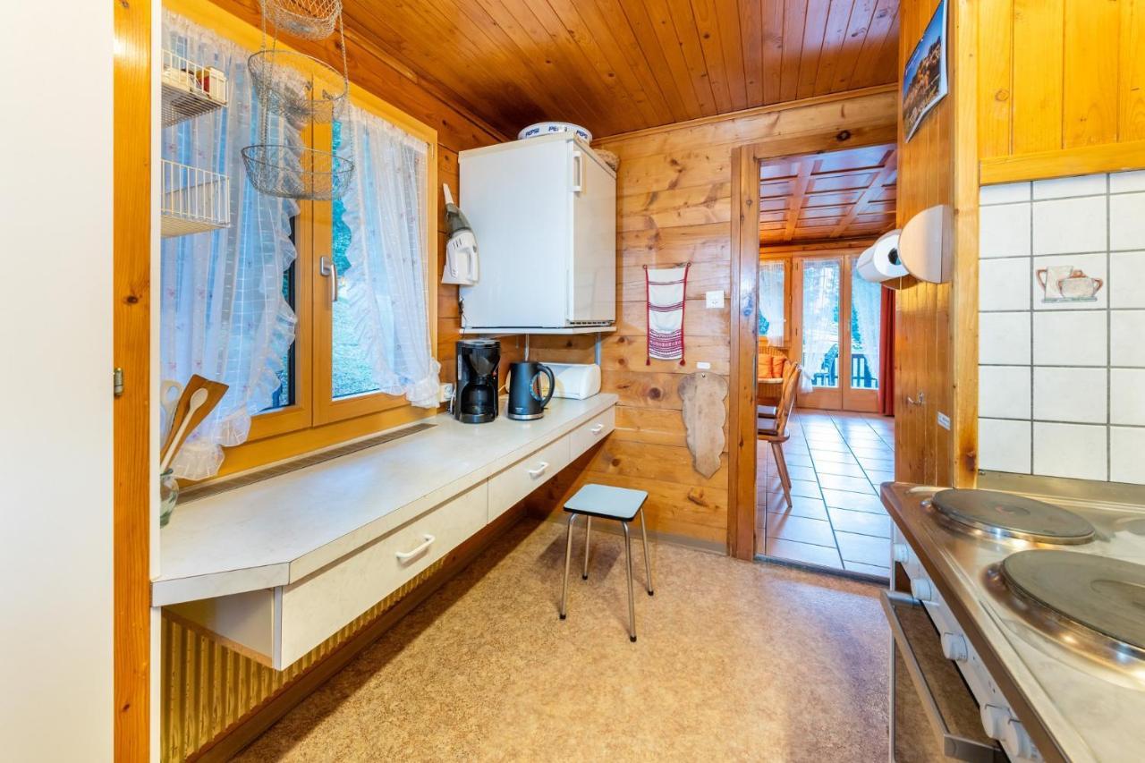 Chalet Bambi "Maerchenhaft" Grächen Exterior foto