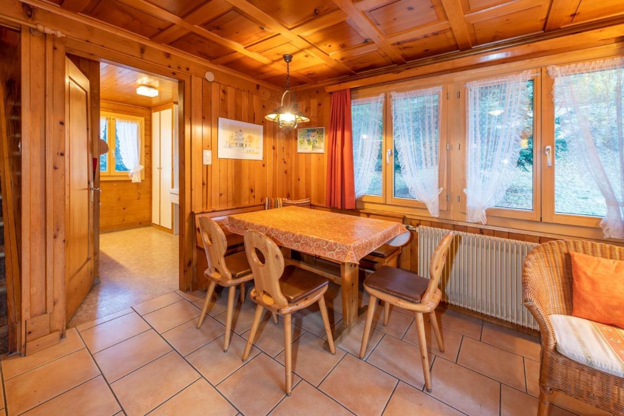 Chalet Bambi "Maerchenhaft" Grächen Exterior foto