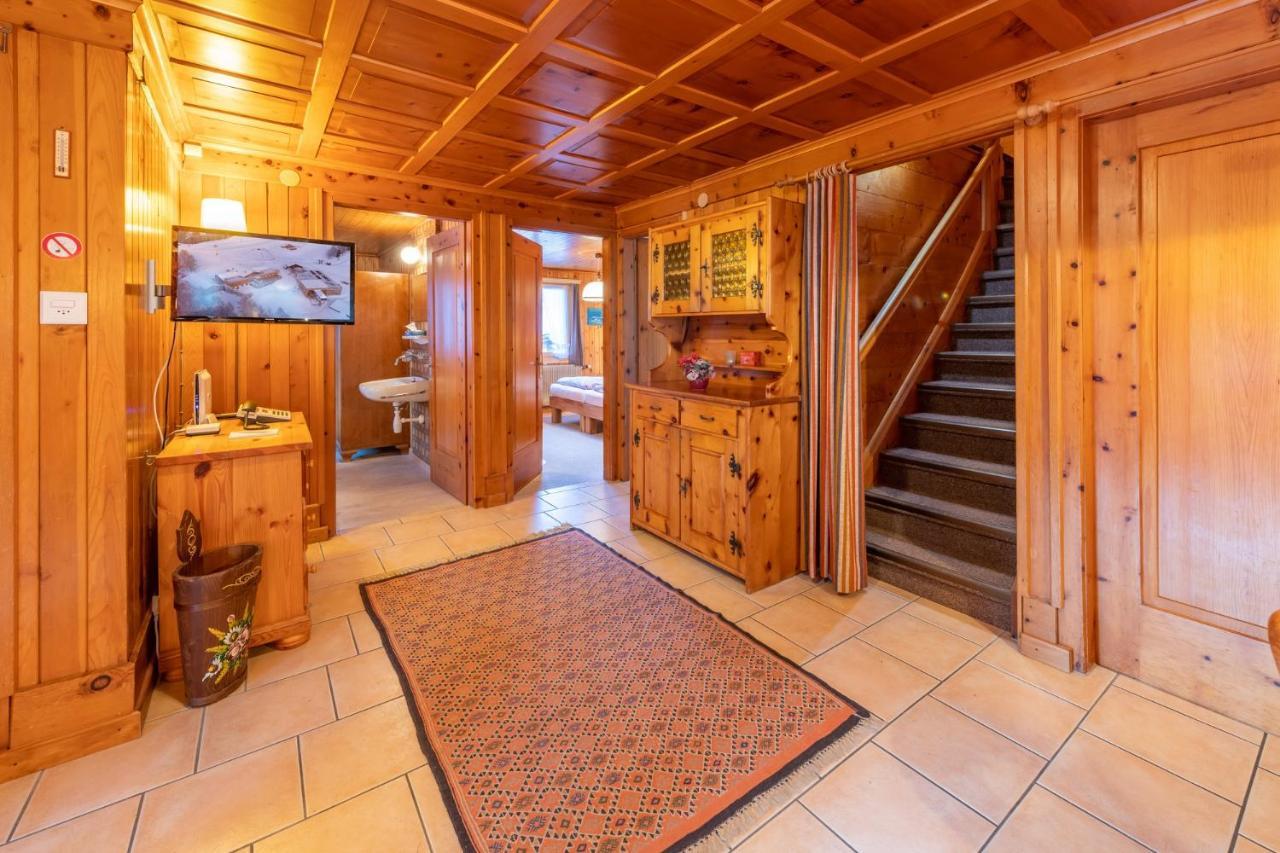 Chalet Bambi "Maerchenhaft" Grächen Exterior foto