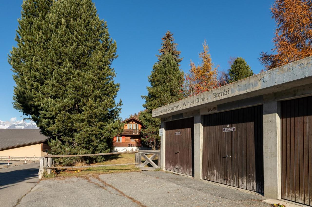 Chalet Bambi "Maerchenhaft" Grächen Exterior foto