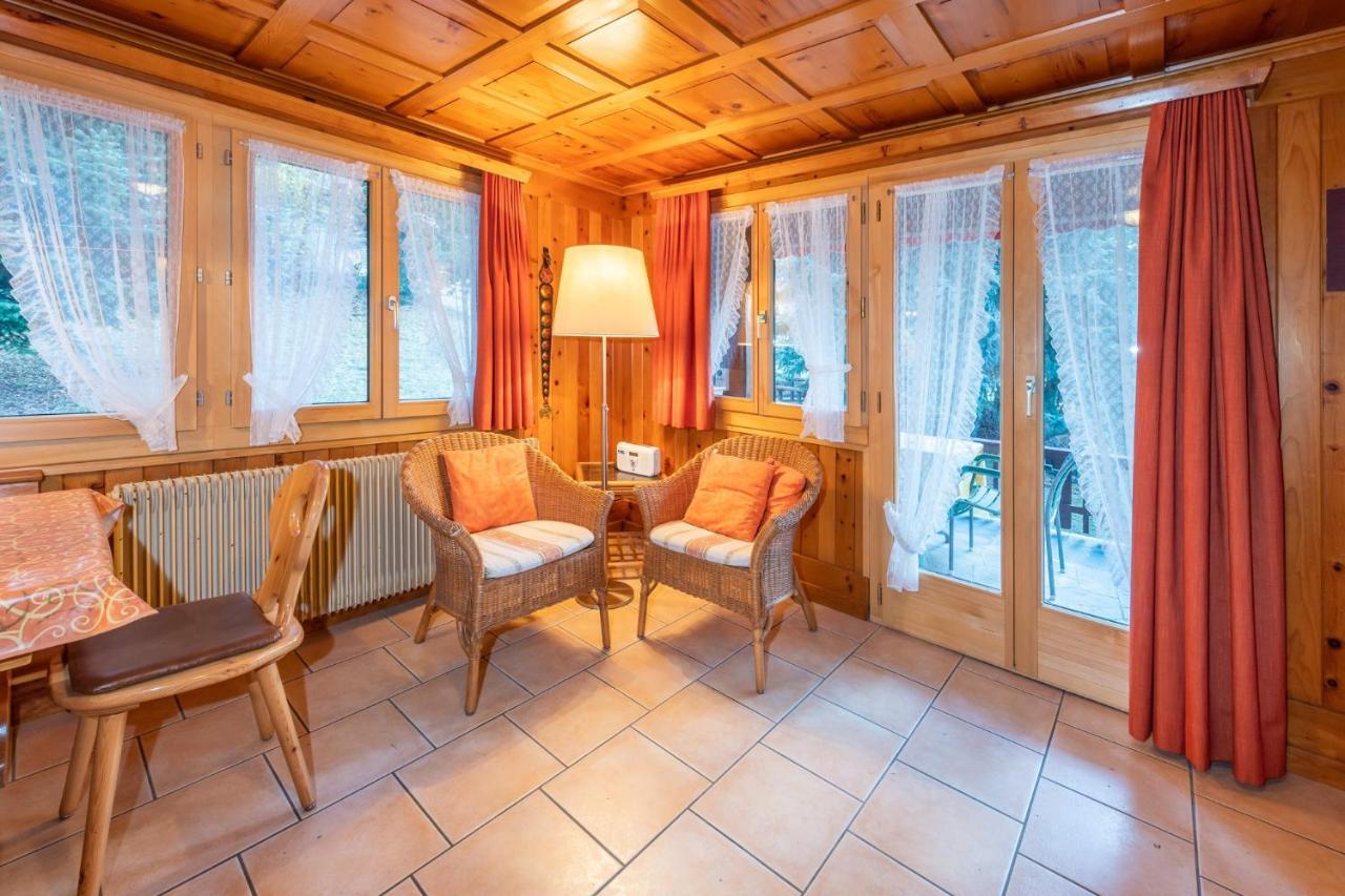 Chalet Bambi "Maerchenhaft" Grächen Exterior foto