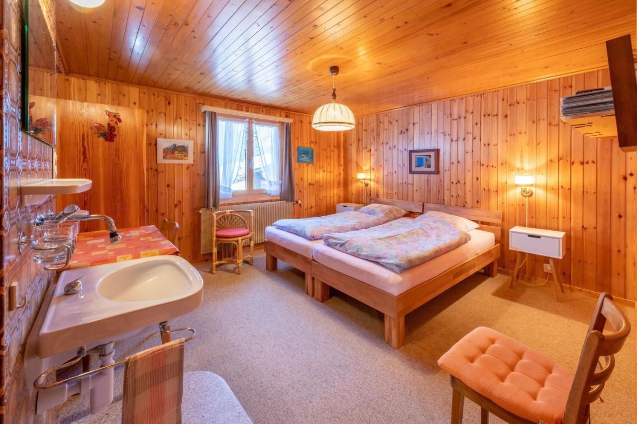 Chalet Bambi "Maerchenhaft" Grächen Exterior foto